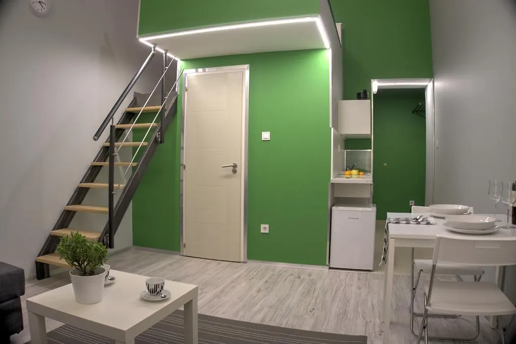 Hild-1 Apartments Budapest